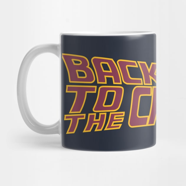 Cleveland Basketball Back To The Championship by DeepDiveThreads